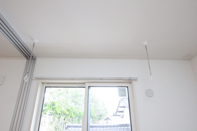 室内物干スペース