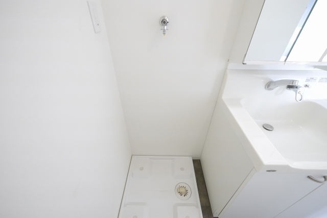 室内洗濯機置場