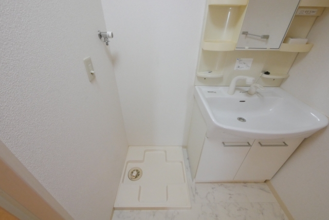 室内洗濯機置場