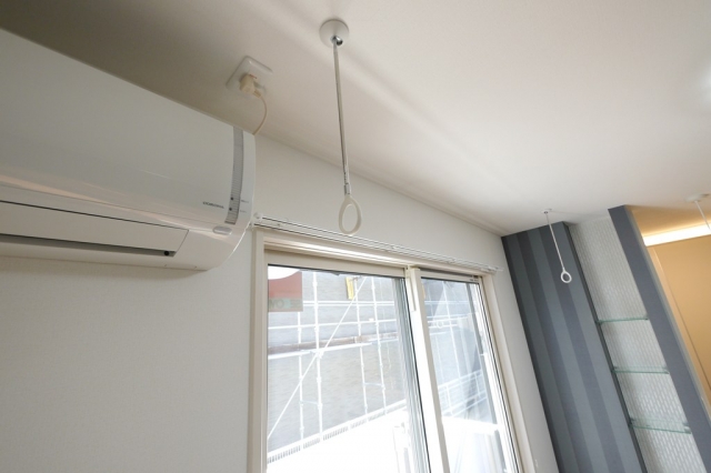 室内物干スペース