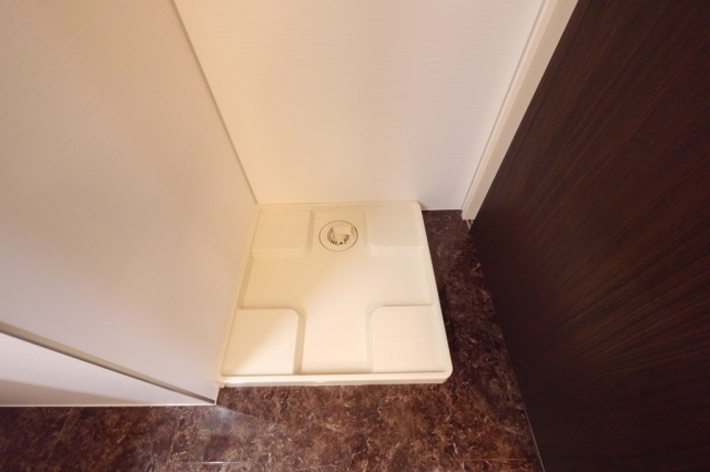 室内洗濯機置場