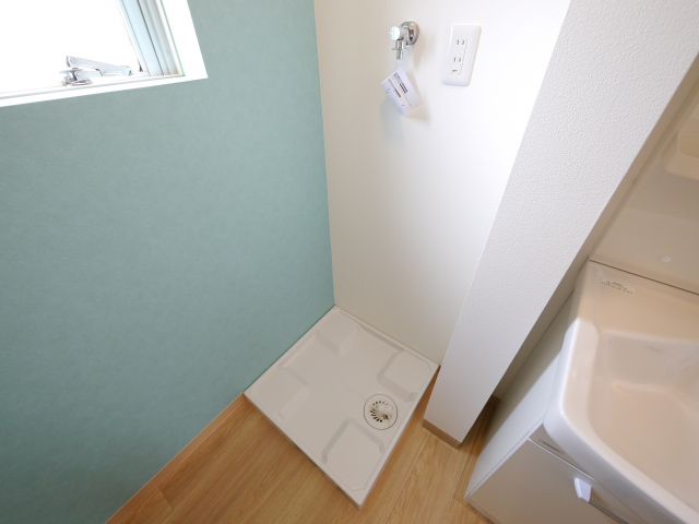 室内洗濯機置場