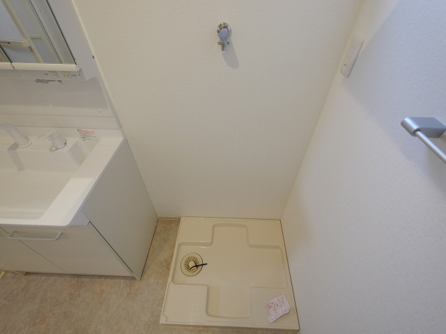 室内洗濯機置場