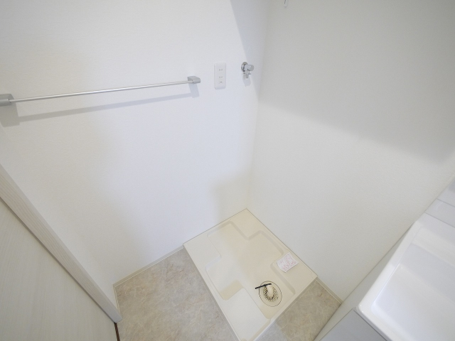 室内洗濯機置場