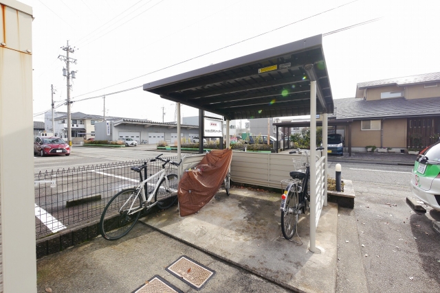 駐輪場