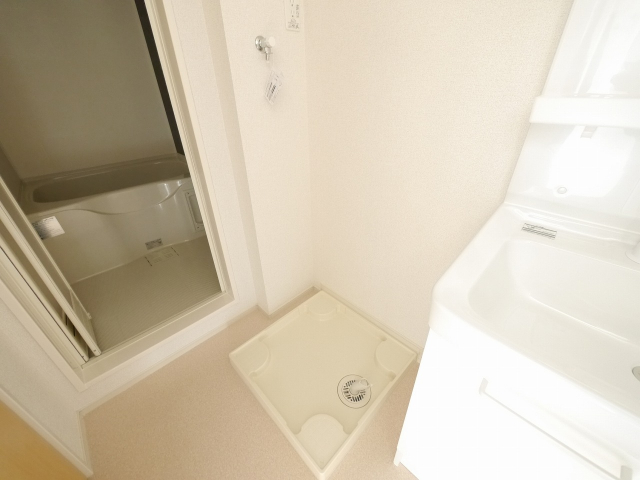 室内洗濯機置場