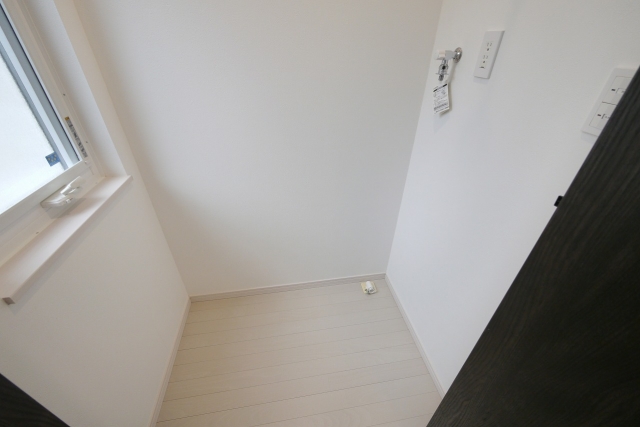 室内洗濯機置場