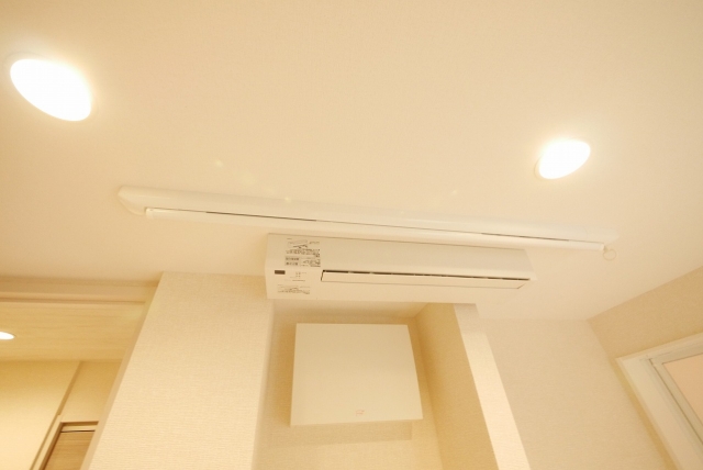 室内物干スペース