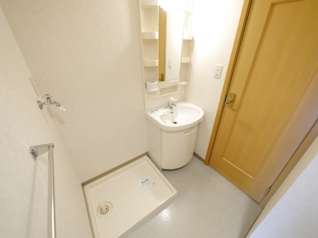 室内洗濯機置場