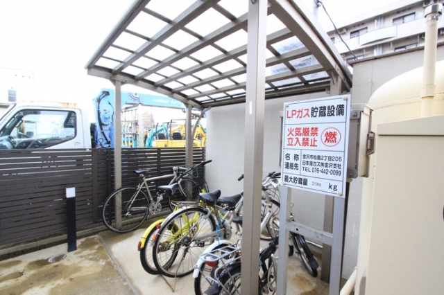 駐輪場