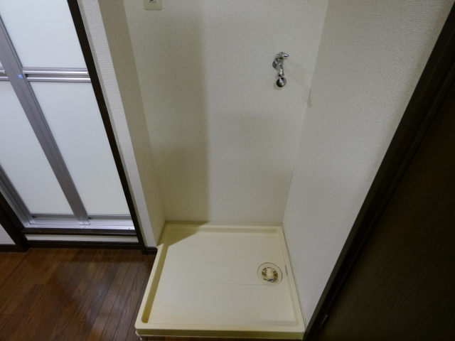 室内洗濯機置場