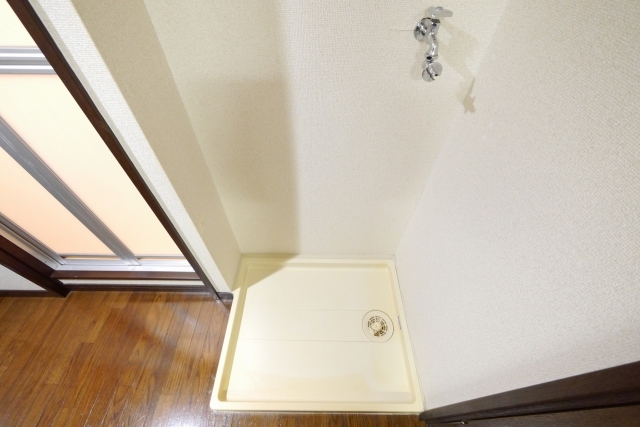 室内洗濯機置場