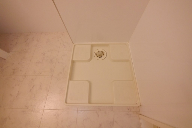 室内洗濯機置場