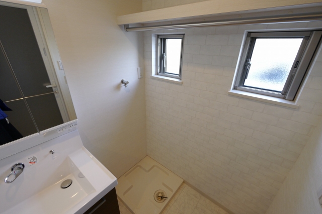 室内物干スペース