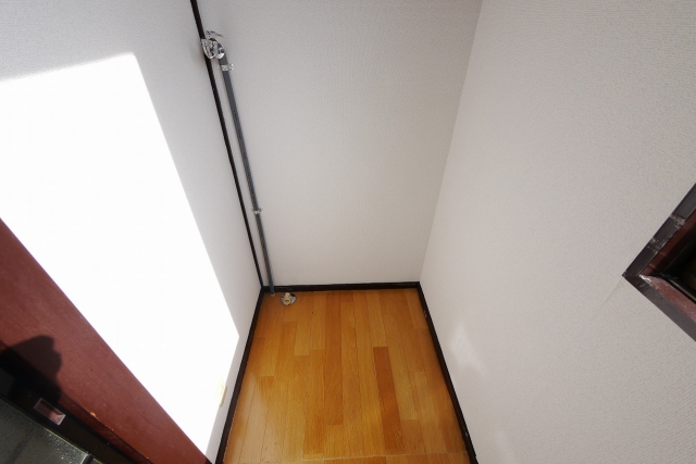 室内洗濯機置場