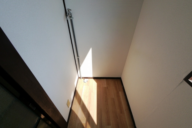 室内洗濯機置場