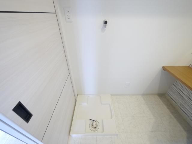 室内洗濯機置場