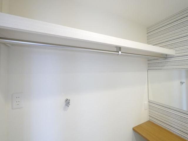 室内物干スペース