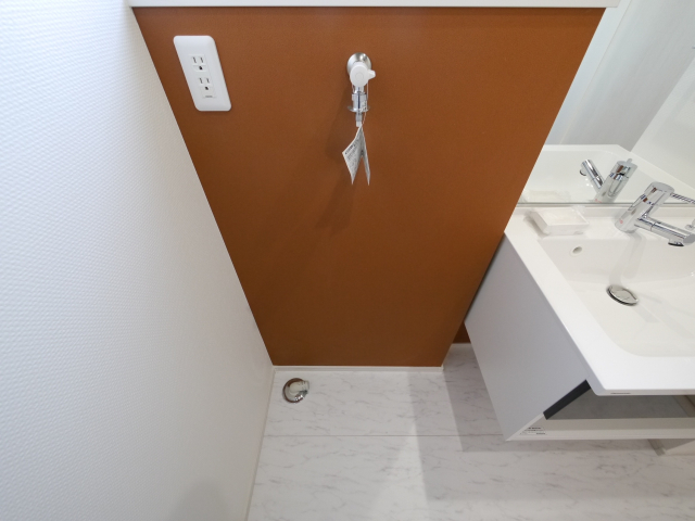 室内洗濯機置場