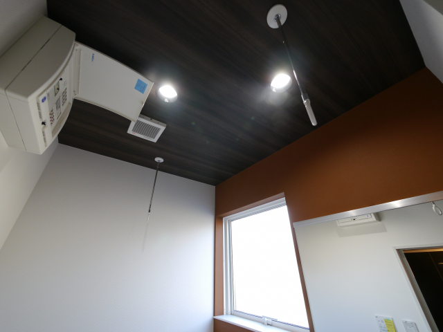 室内物干スペース