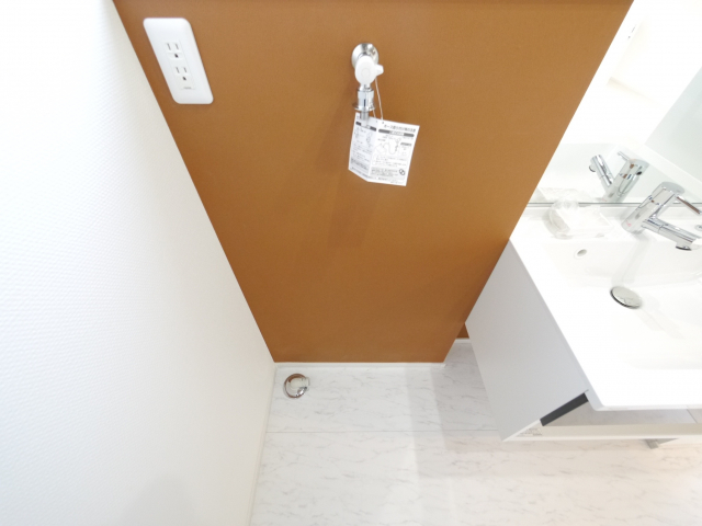 室内洗濯機置場