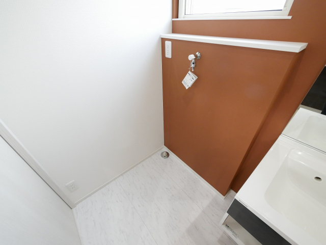 室内洗濯機置場