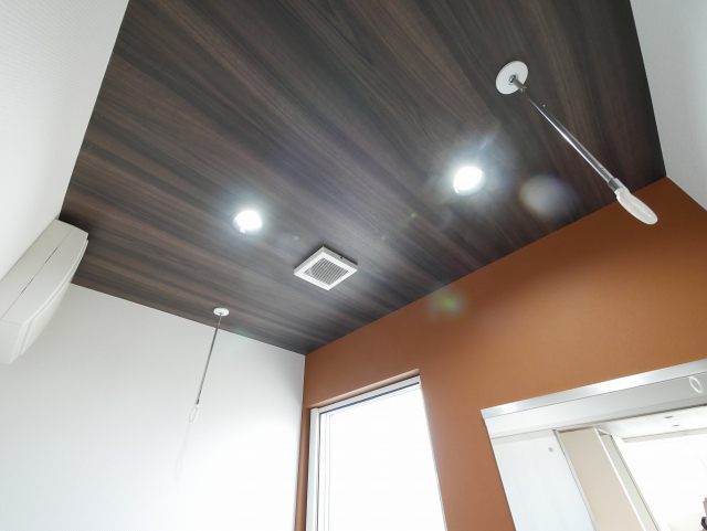 室内物干スペース