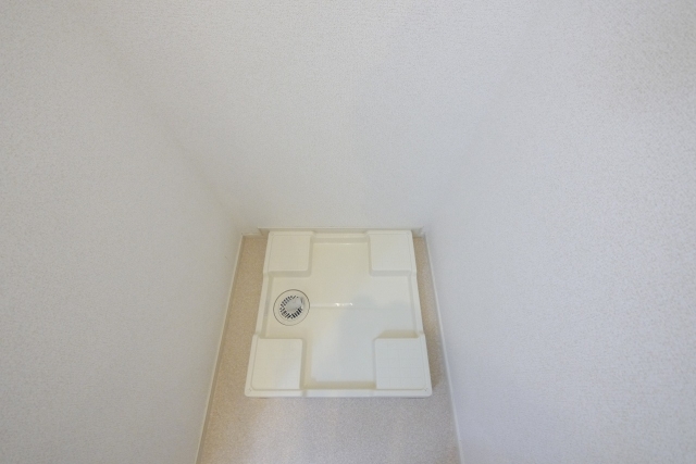 室内洗濯機置場