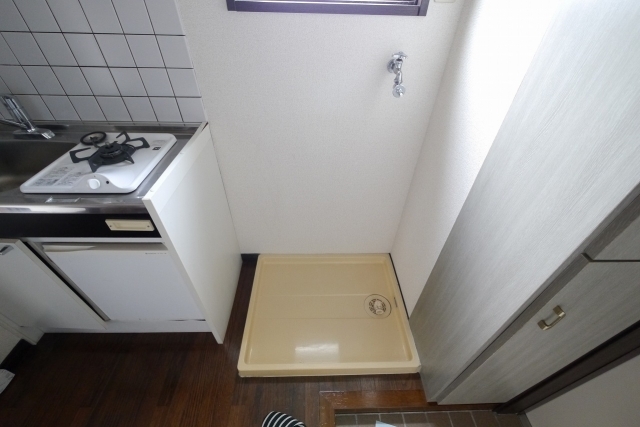 室内洗濯機置場