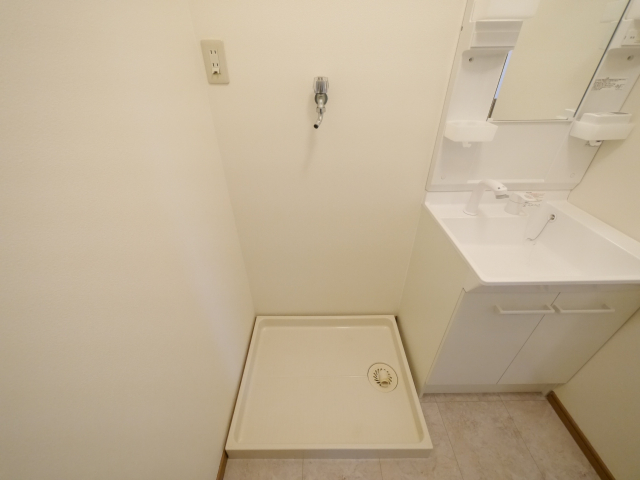 室内洗濯機置場