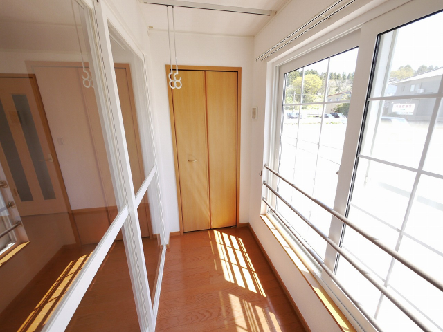 ベランダ・バルコニー