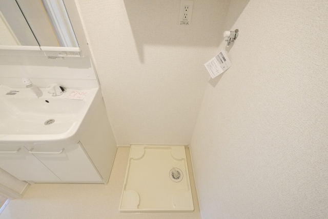 室内洗濯機置場