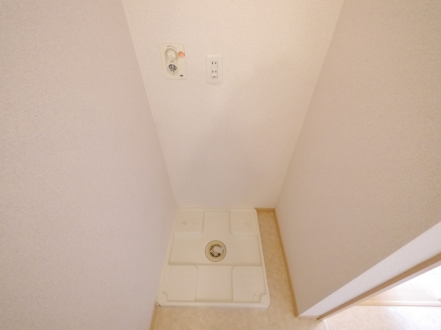 室内洗濯機置場