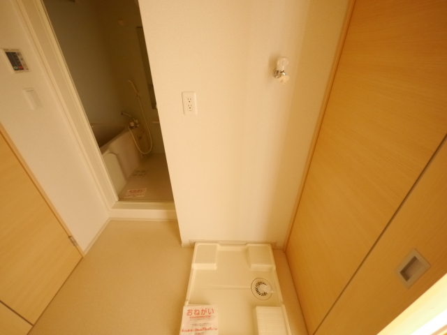 室内洗濯機置場