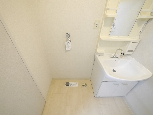 室内洗濯機置場