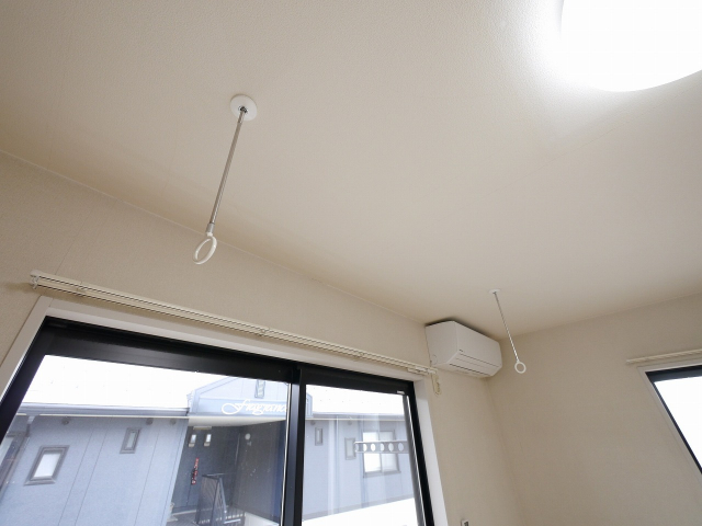室内物干スペース