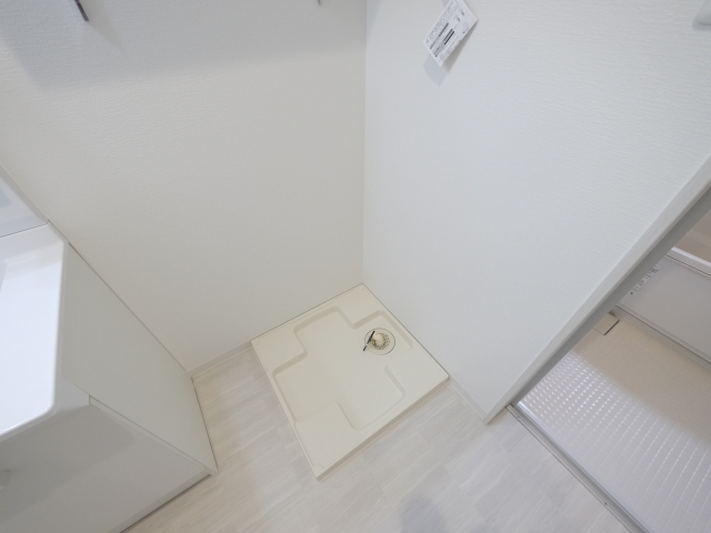 室内洗濯機置場