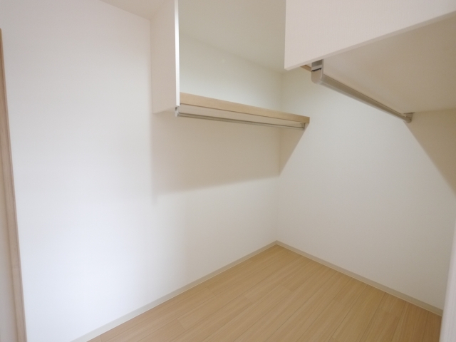 ウォークインクローゼット