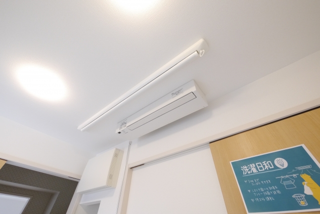 室内物干スペース