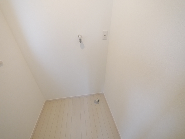 室内洗濯機置場