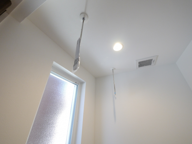 室内物干スペース