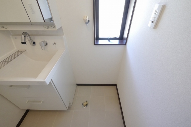 室内洗濯機置場