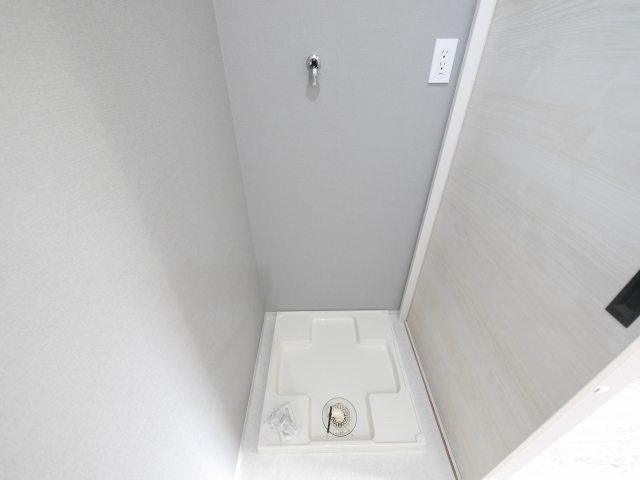室内洗濯機置場