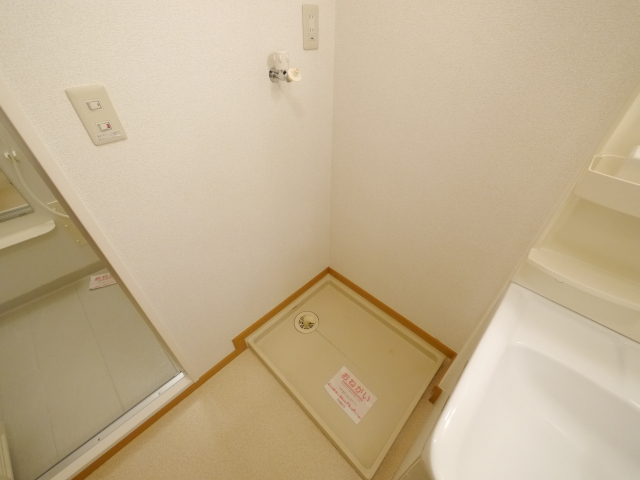 室内洗濯機置場