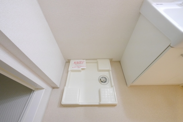 室内洗濯機置場