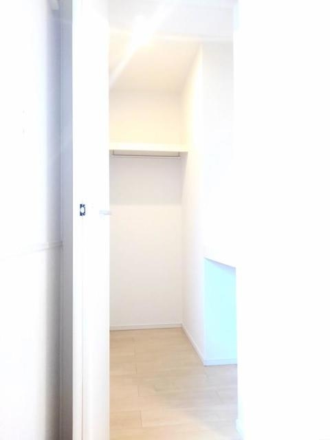 ウォークインクローゼット