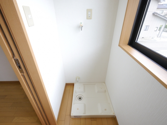 室内洗濯機置場