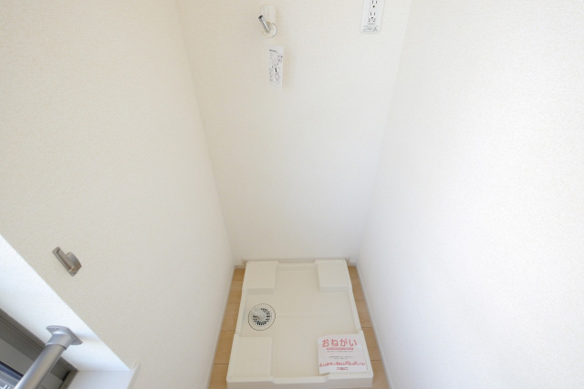 室内洗濯機置場