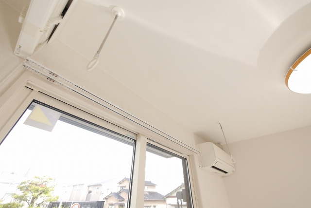 室内物干スペース