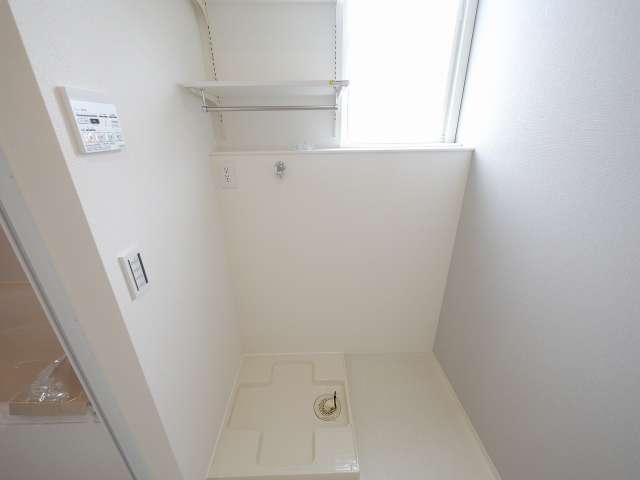 室内洗濯機置場